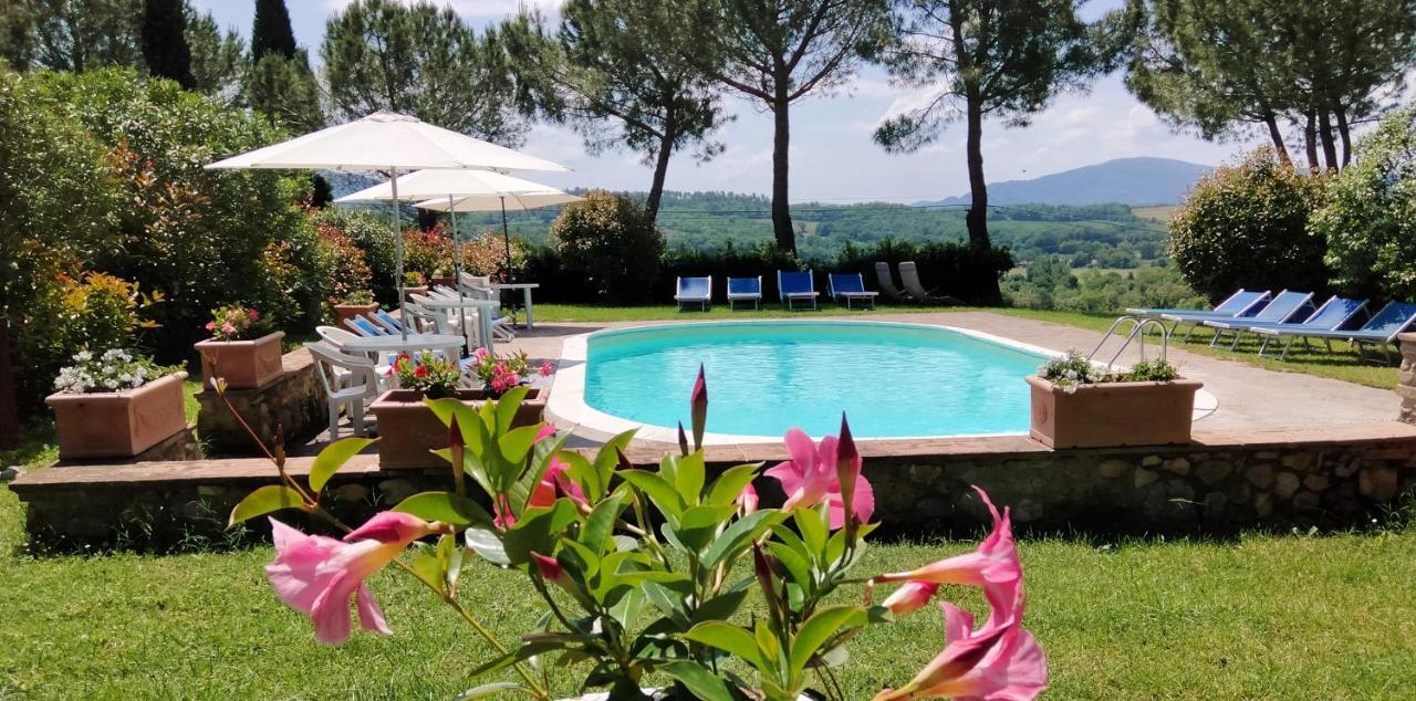 Agriturismo Il Catrino Ponteginori Exterior photo