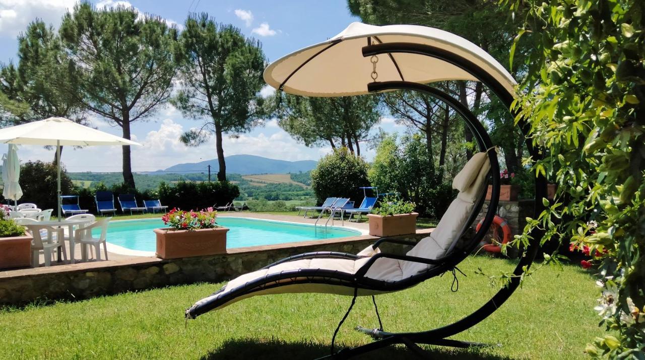 Agriturismo Il Catrino Ponteginori Exterior photo