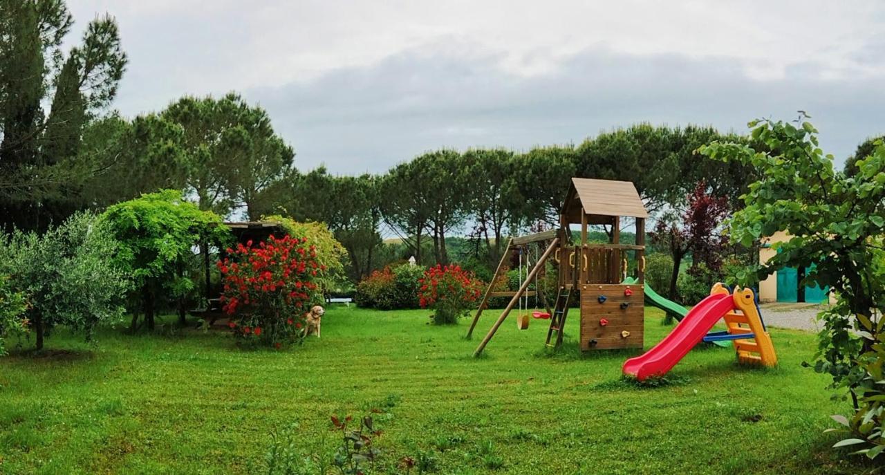 Agriturismo Il Catrino Ponteginori Exterior photo