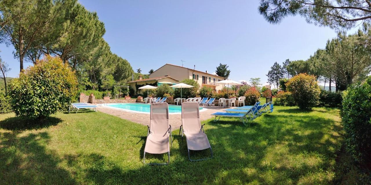 Agriturismo Il Catrino Ponteginori Exterior photo
