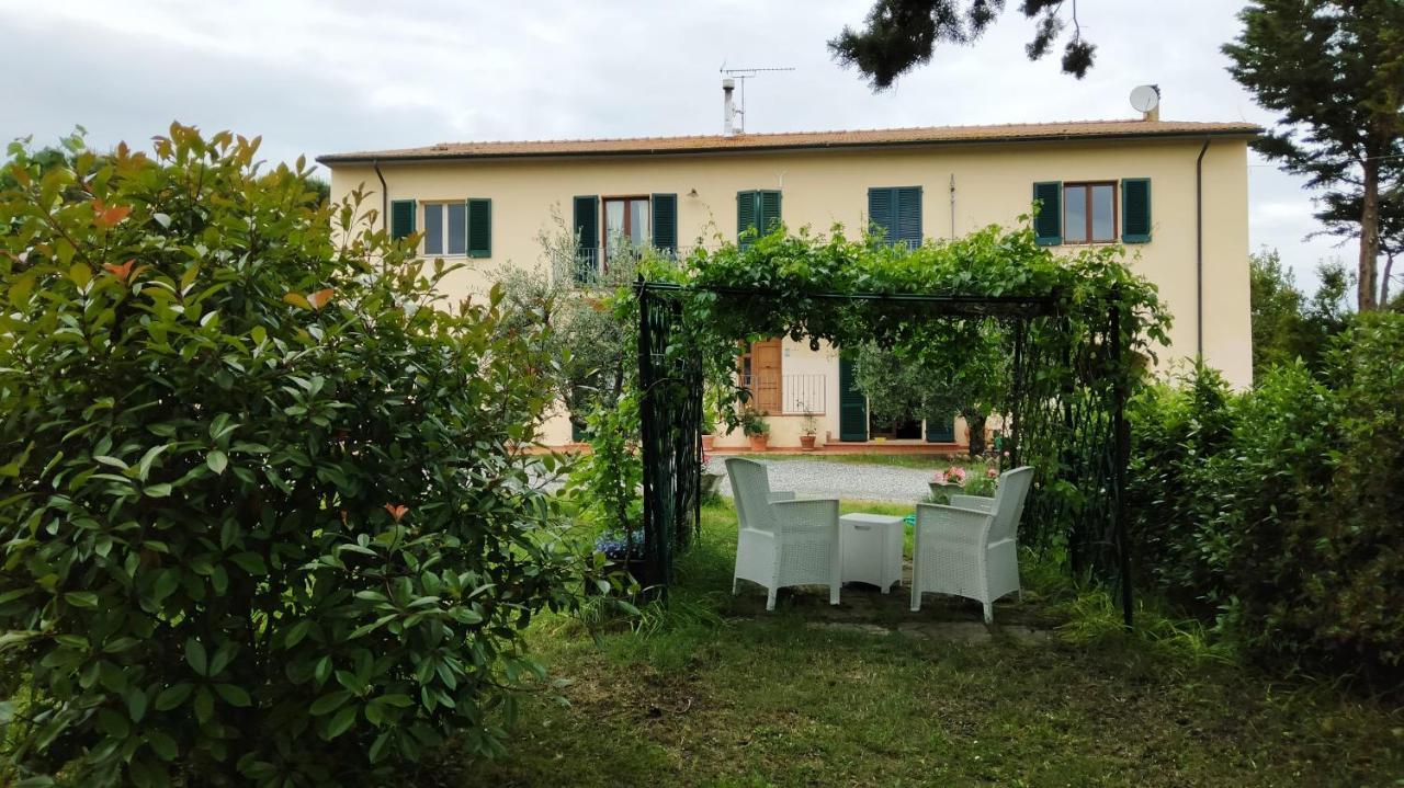 Agriturismo Il Catrino Ponteginori Exterior photo