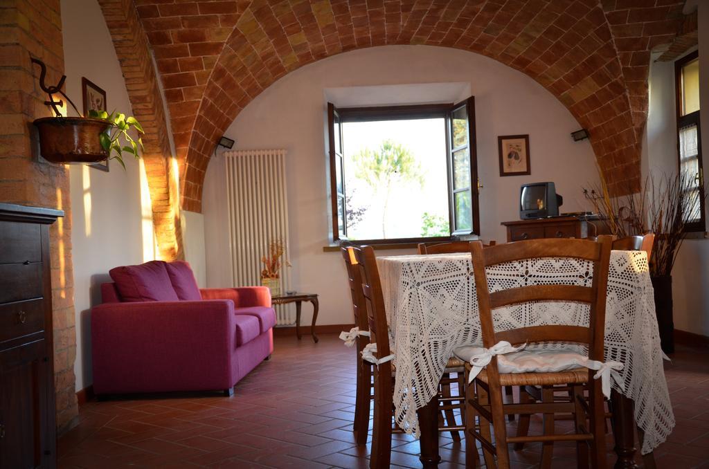 Agriturismo Il Catrino Ponteginori Exterior photo