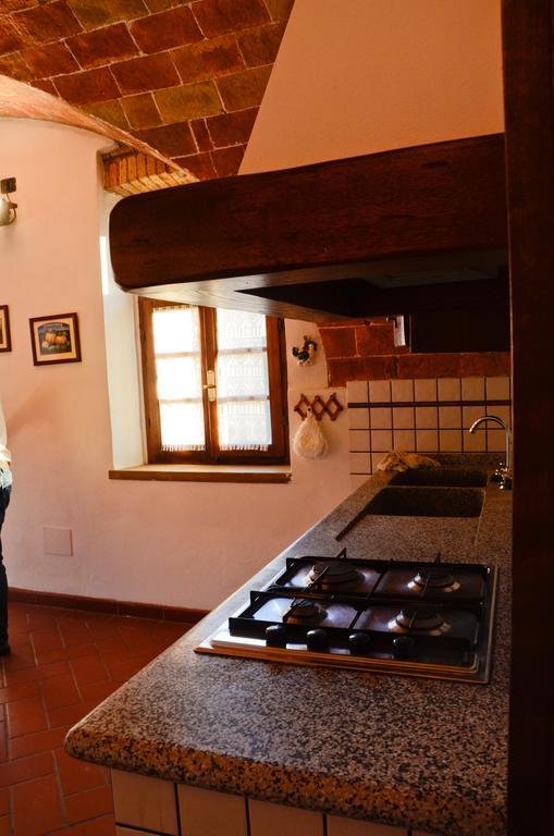Agriturismo Il Catrino Ponteginori Exterior photo