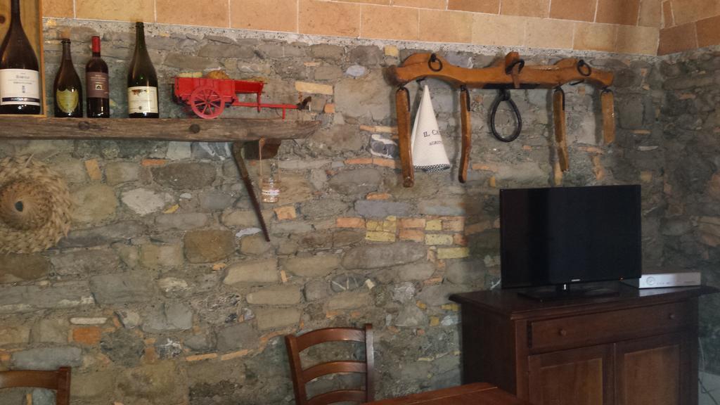Agriturismo Il Catrino Ponteginori Exterior photo