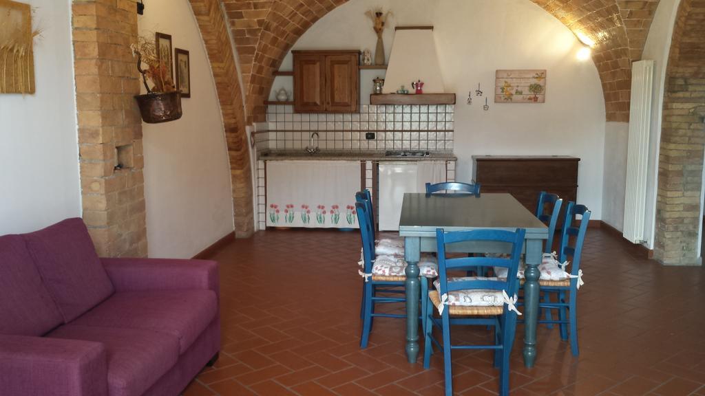 Agriturismo Il Catrino Ponteginori Exterior photo