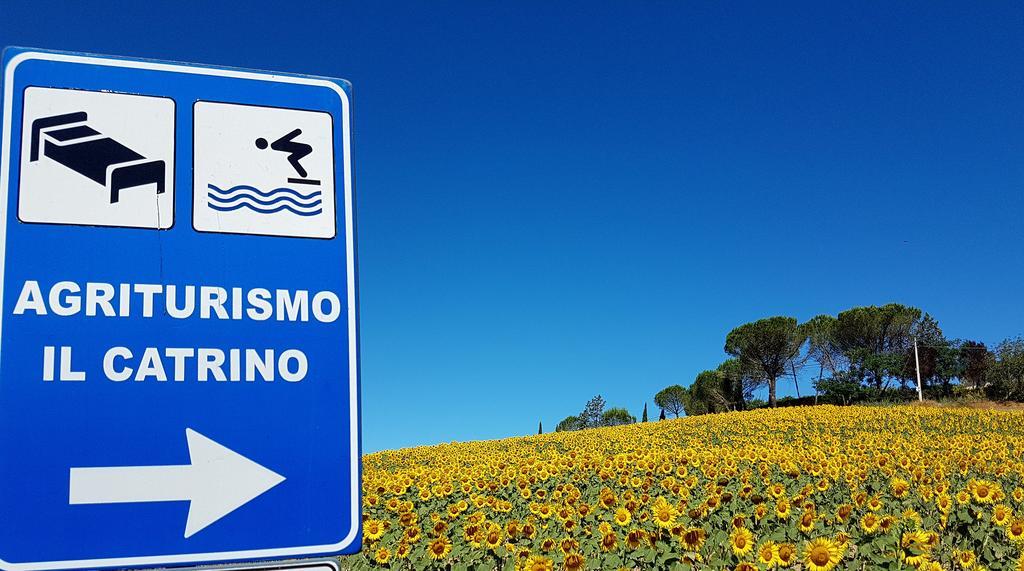 Agriturismo Il Catrino Ponteginori Exterior photo