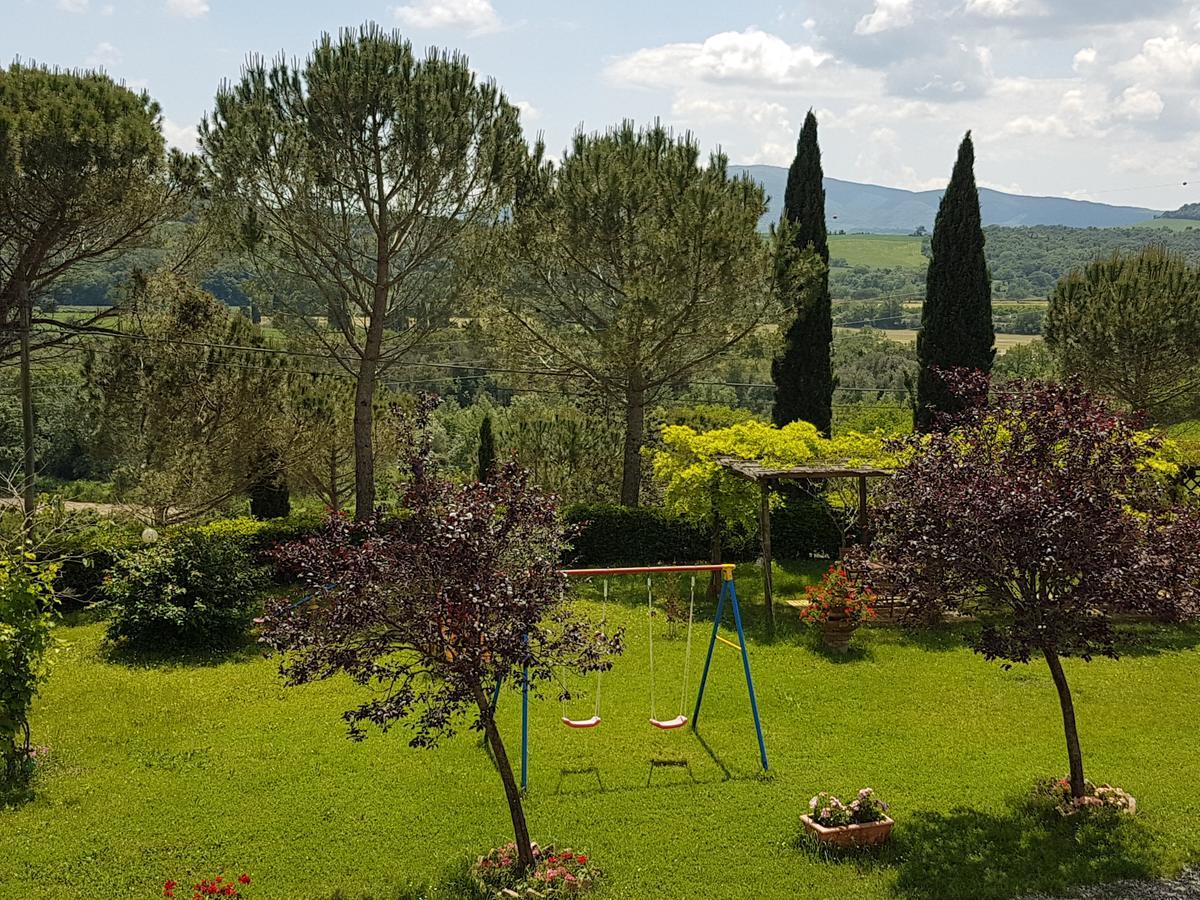 Agriturismo Il Catrino Ponteginori Exterior photo