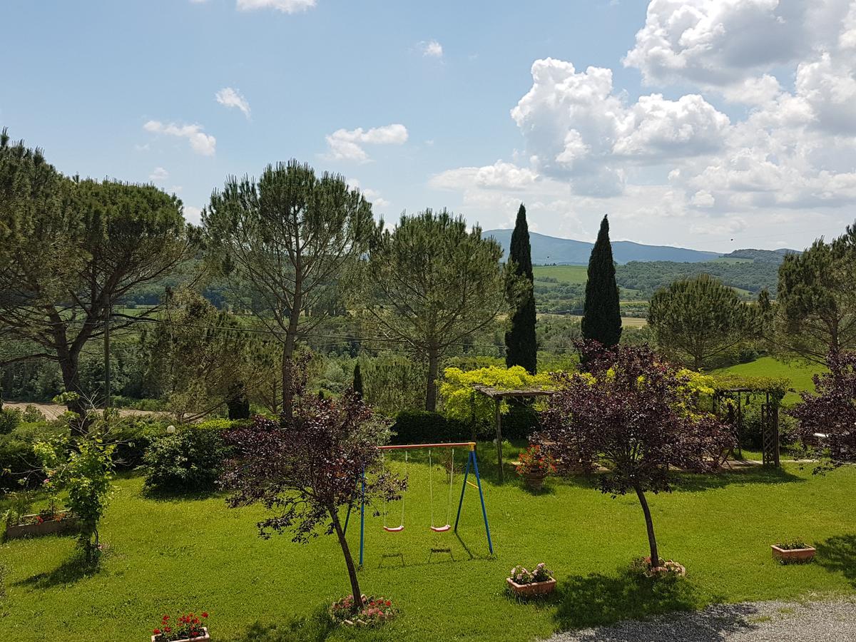 Agriturismo Il Catrino Ponteginori Exterior photo