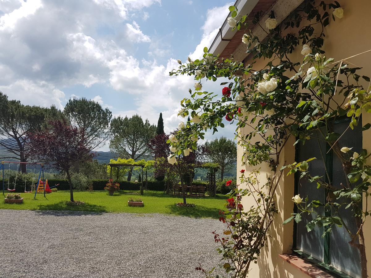 Agriturismo Il Catrino Ponteginori Exterior photo
