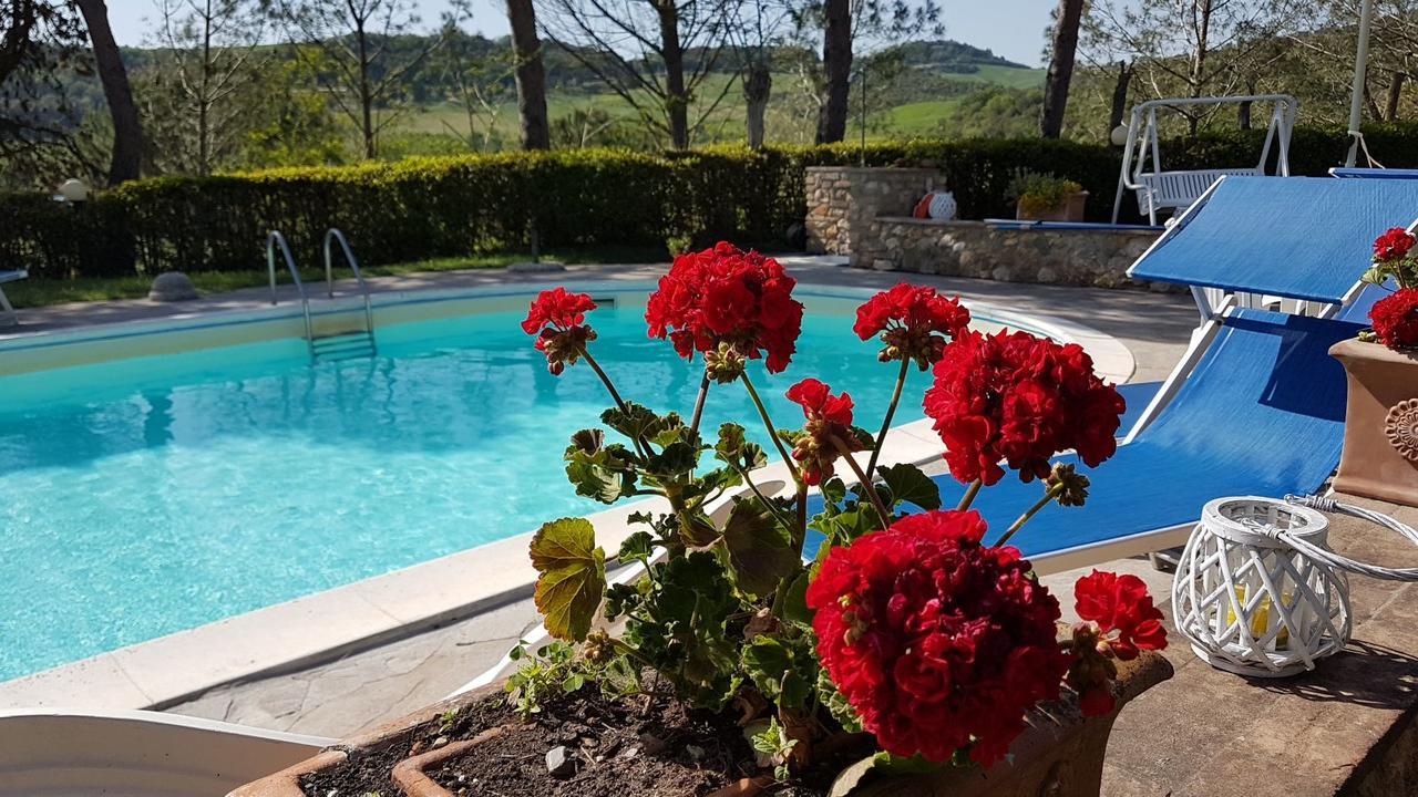 Agriturismo Il Catrino Ponteginori Exterior photo