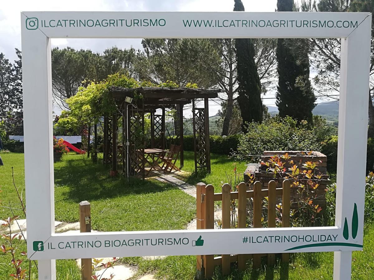 Agriturismo Il Catrino Ponteginori Exterior photo