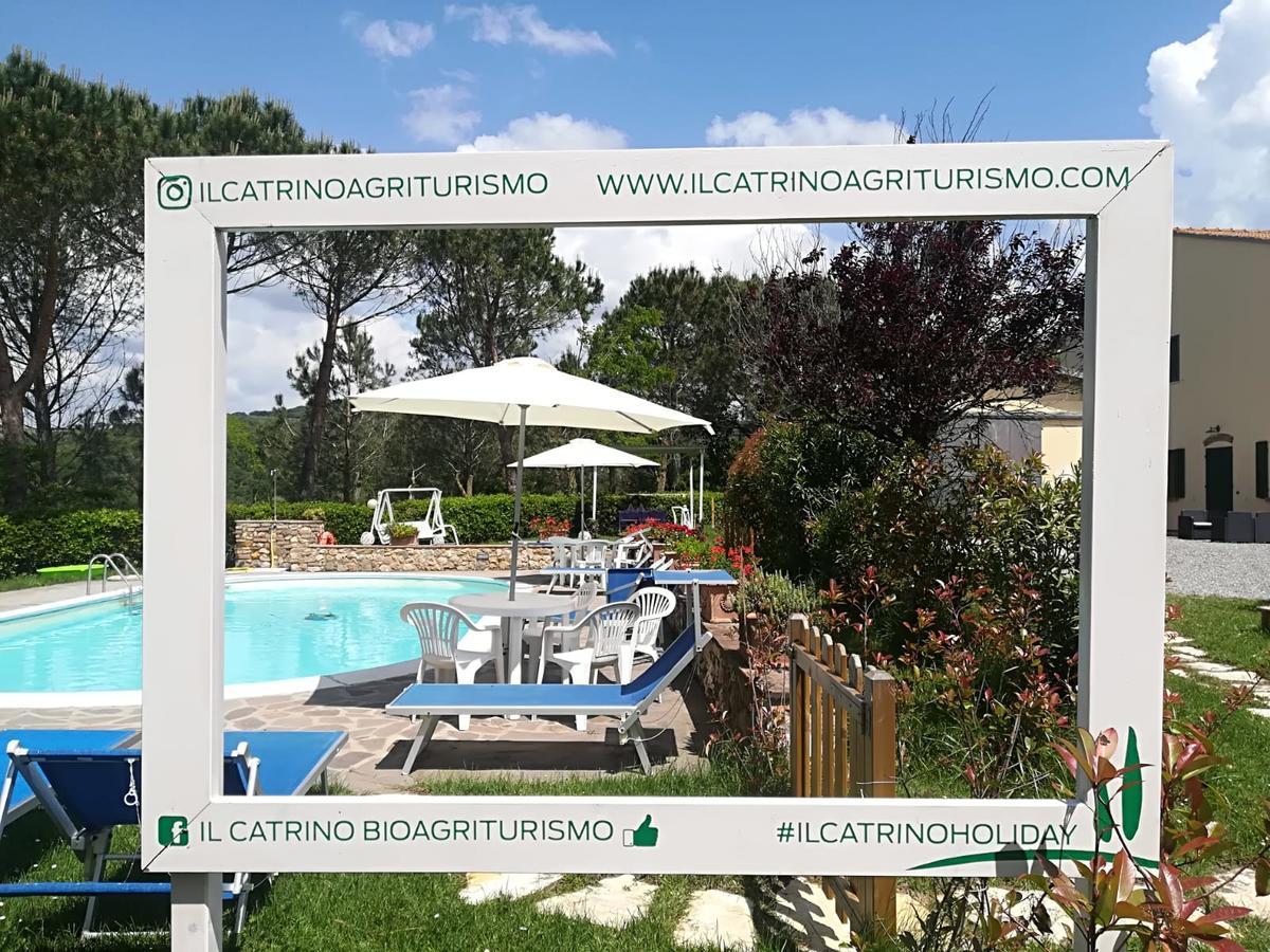 Agriturismo Il Catrino Ponteginori Exterior photo