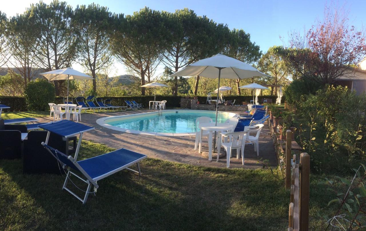 Agriturismo Il Catrino Ponteginori Exterior photo