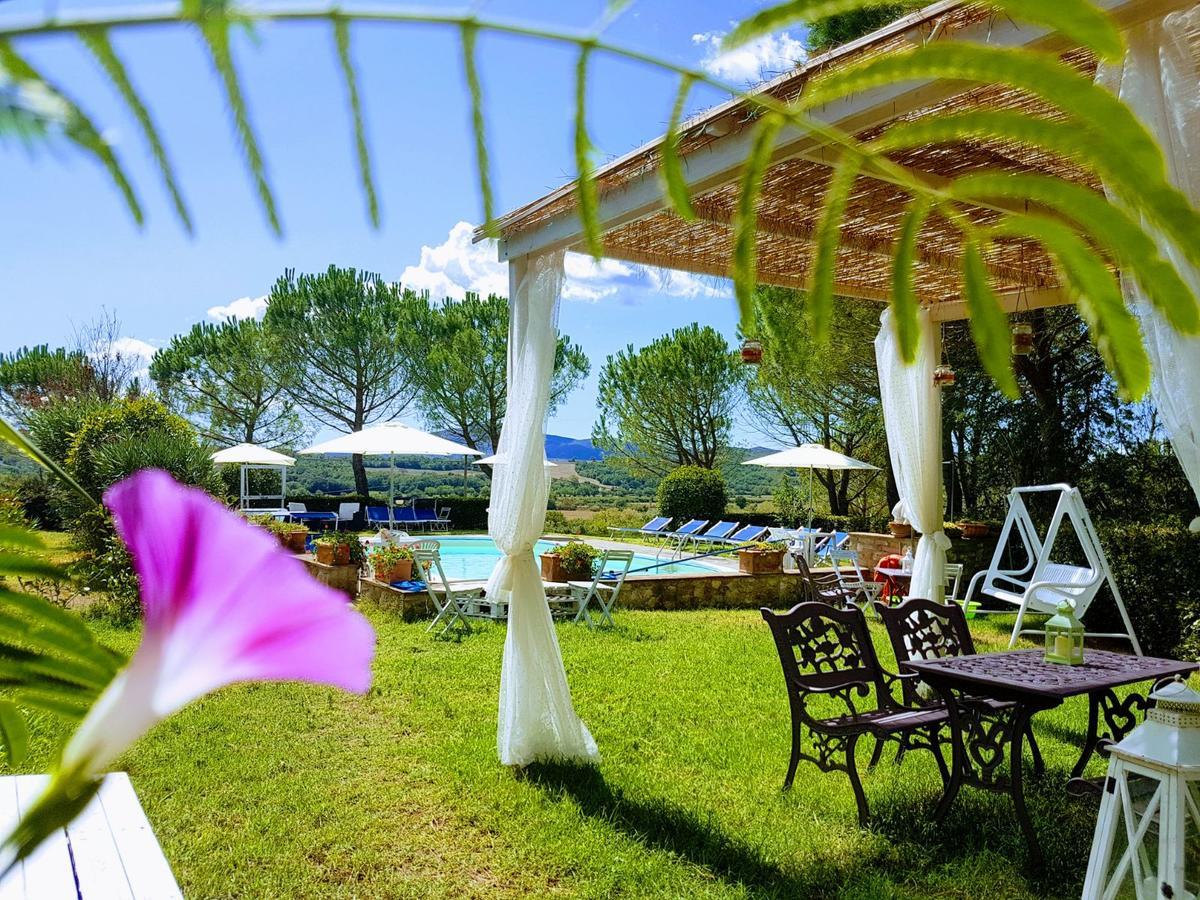 Agriturismo Il Catrino Ponteginori Exterior photo